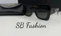 Chanel черни очила с лого, снимка 7