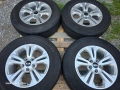 Лети джанти 16ки 5х114.3 Kia + летни гуми 215/70/16 Hankook, снимка 2