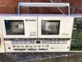 Радиокасетофон SHARP QT 89, снимка 4