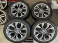 Джанти 19 цола 5x120 BMW F25 X3 F26 X4 Спорт Пакет с Гуми 245/45/19 и 275/40/19 Pirelli Original , снимка 5