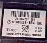 SAM модул + кутия с бушони за Mercedes CLS 320 CDI (2008) 2115454201[04], снимка 3