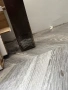 IKEA BJURSTA разтегателна маса – черно-кафява, снимка 6