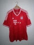 Bayern Munich Lahm Adidas оригинална тениска фланелка Байерн Мюнхен Лаам Екип 2013-2014 , снимка 2