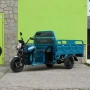 Електрическа Товарна Триколка HEAVY CARGO 2000W СИНЯ, снимка 7