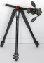 Статив Manfrotto MT055XPPO3 с глава MHXPro-3W и чанта MBAG80N, снимка 1