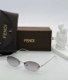 очила с висок клас калъф ,кутия , сертификат и кърпичка на марката fendi miu miu , снимка 3