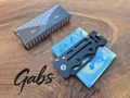 Сгъваем нож SOG Cash Card щипка за пари и карти EZ-4, снимка 6