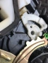 Механизъм за заключване на задна лява врата за Mitsubishi Grandis (2004-2009) 04906, снимка 3