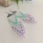 Ръчно изработени обеци , снимка 6