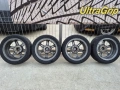Джанти League 14 цола , 4х100 и 4х114.3 , 6j ,et38 , 195/45/14 Vw Kia, снимка 7