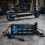 Интелигентно зарядно 48V, за електрически скутер тротинетка и e-bike с бързо зареждане, снимка 4