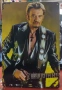 Johnny Hallyday-метална табела (плакет), снимка 1