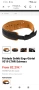 Нов кожен работен колан SNIKKI Ergo Work Belt – Размери M и XL , снимка 6