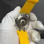 Audemars Piguet Royal Oak Offshore Мъжки Жълт Часовник С Автоматичен Механизъм Код Chronolux60, снимка 4