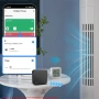 Smart Life, Tuya WiFi смарт сензор за температура и влажност с подсветка хигрометър термометър TH08B, снимка 10
