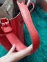 Червена чанта Furla, снимка 5