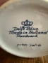 Холандско декоративно шише Delft Blue – ръчна изработка, отлично състояние, снимка 3