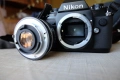 Nikon F-301 Camera & Nikon Nikkor 50 mm f/ 1.8 new Ai-S Pancake Lens, снимка 13