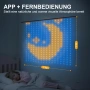 Умни светлинни завеси, 2 x 2 м, динамични 400 LED светлинни завеси със 100 режима, снимка 4