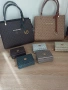 Michael Kors Нова Кожена Дамска Чанта Различни Цветове , снимка 2
