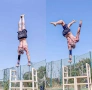 Столове за акробатика , снимка 1
