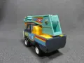 СТАРА РЕТРО СОЦ СССР МЕТАЛНА ИГРАЧКА КАМИОН КРОТ, снимка 3