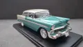 1956 Chevrolet Bel Air 1:24 Hachette/Salvat Diecast Колекционерски модел количка, снимка 1