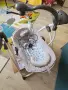 Продавам Бебешка електрическа Люлка 2 в 1, Музикална проходилка Fisher Price и Активна Гимнастика, снимка 5