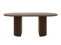 Comfivo Ulma Table (Walnut) for dining (or office). New, (one week old) from Mebeli bg., снимка 2
