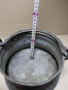 Соц Старо Малко Медно Менче 2.5лт. НОМЕР 1054., снимка 6