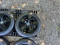 4бр.Алуминиеви джанти 17цола 5x120+НОВИ ГУМИ DOT4924 за BMW E60/E63/E65, снимка 6