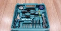 Чисто нов! Винтоверт Makita 36V, 2 батерии и куфарче с инструменти, снимка 5