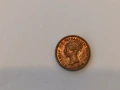 Великобритания 1/2 фартинг 1844 в много добро качество (UNC), снимка 9