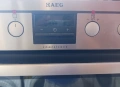Печка за вграждане с керамичен плот  AEG, снимка 3