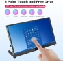 LAFVIN 10.1" IPS Touch HDMI монитор за Raspberry Pi, снимка 2