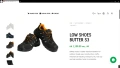 GESTO BALDER Work Safety Shoes размер EUR 43 работни обувки с бомбе WS1-44, снимка 2
