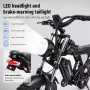 Електрически Фатбайк Lookroad L20 1500W 48V/20Ah, снимка 5