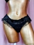 75 C M К-т Черен сутиен и бикина , снимка 5