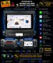 Мултимедия за Mitsubishi Outlander, Peugeot 4007 Citroen C‑Crosser, Amdroid Навигация, Waze, Carplay, снимка 1