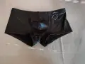 MANSTORE М Мъжки кожен боксер , снимка 6