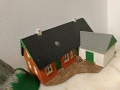 Heljan Train Diorama диорама за влакче от Дания гара с тунел, снимка 4