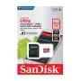 SanDisk Ultra microSDXC 200GB (SDSQUAR-200G-GN6MA) – Чисто нова - Фабрично запечатана!, снимка 2