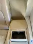 Задна дясна двойна седалка втори ред бежова кожена OEM за Nissan Murano Z51 (2009) #5155, снимка 3