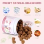Нови Добавка за кучета пробиотици за чревна флора с вкус на патица 120 броя хапки, снимка 2