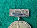 Стара Соц Значка Нагръден знак Отличник Министерство на Транспорта, снимка 7
