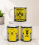 Уникална Фен Чаша На Борусия Дортмунд с Ваше Име И Номер! Borussia Dortmund сезон 26/27, снимка 1