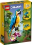 НОВО ЛЕГО Криейтър - Екзотичен папагал 31136 Exotic Parrot, снимка 1