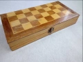 Шах в дървена кутия , снимка 1