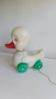 Vintage играчка, пате от СОЦА , снимка 2