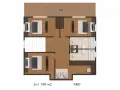 Сглобяема къща 190 м² – луксозен двуетажен модел 5+1, снимка 3